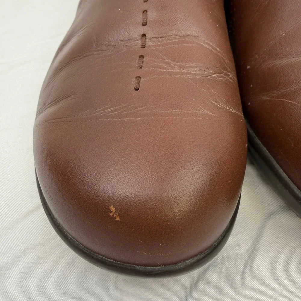SAS Tripad Comfort Brown Leather Slip On Loafers Mens Size 9 M Made in USA